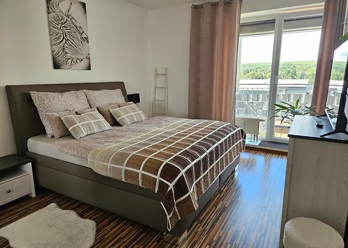 Holiday Home Apartment Znojmo